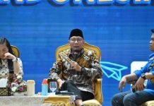 Pesan Gubernur Mirza dari Palangka Raya: KNPI Harus Jadi Motor UMKM dan Petani Desa