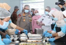 Polda Sumsel Resmikan Tiga Dapur SPPG, Wujud Nyata Kehadiran Polri untuk Gizi Anak Bangsa