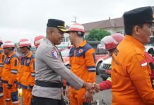 Kapolres OKI Tegaskan Komitmen Cegah Karhutla Jelang Musim Kemarau