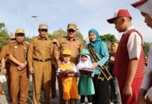 Pemkot Sungai Penuh Luncurkan Program Unggulan Seragam Sekolah Gratis