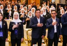 Bupati Toha dan Anggota DPRD Muba Hadiri Diklat Kepemimpinan Partai NasDem se-Sumsel