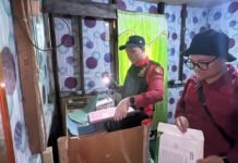 Terkait Dugaan Korupsi KUR Rp12 Miliar, Kejari OKI Geledah Tiga Lokasi di Desa Bumi Pratama Mandira