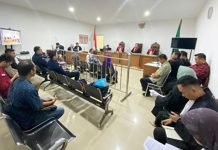 Kasus Dugaan Korupsi Dana Hibah Panwaslu OKI, Empat Saksi Dihadirkan di PN Palembang