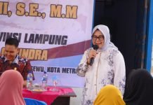 Elly Wahyuni Serap Aspirasi Warga Kali Rejo, Infrastruktur Jadi Keluhan Utama