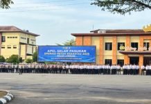 Tingkatkan Keselamatan Menuju Indonesia Emas, Polda Lampung Gelar Apel Operasi Patuh Krakatau 2025