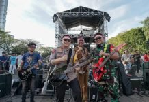 1.308 Musisi Lampung Pecahkan Rekor MURI di Saburai Grand Jam 2025