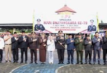 Sekda Supriyanto Hadiri HUT Bhayangkara ke-79, Dukung Komitmen Polri untuk Masyarakat