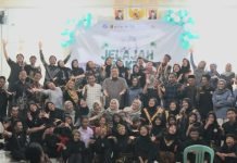 Anak Muda Bergerak, MSE dan PKBI Lampung Gelar Jelajah Bakti di Pesawaran