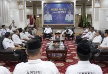 APDESI Muba Audiensi dengan Bupati Toha, Bahas Kesejahteraan Hingga Infrastruktur Desa
