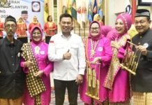 Ketua Komisi V DPRD Lampung Hadiri Pelantikan KD-LI Masa Bakti 2025–2030