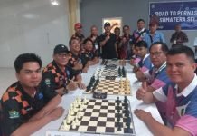 Catur Korpri PALI Sumbang 5 Medali di Porprov Sumsel 2025