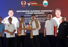 Musorkab ESI Perdana, Bupati Egi: E-Sport Jadi Alternatif Positif Gantikan Judi Online