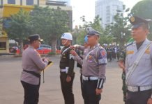 Operasi Patuh Krakatau 2025 Dimulai di Bandar Lampung, Ini 7 Sasaran Utama Pelanggaran Lalu Lintasnya