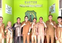 PPID Muba Lakukan Monitoring ke Desa Sungai Medak dan Rimba Ukur