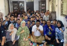 BNNK OKI Gandeng Warga Kayulabu Perangi Narkoba Lewat Edukasi Keluarga