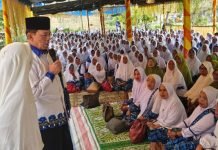 Syahrul Pasaribu Hadiri Pengajian Akbar di Arse, Disambut Antusias Ribuan Jamaah