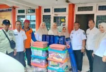 Respon Cepat Pemkab OKI Bantu Korban Kebakaran di Desa Perigi Pangkalan Lampam