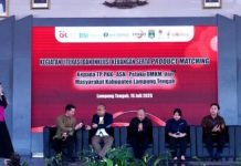 Dorong Inklusi Keuangan Syariah dan Pasar Modal, OJK Gelar Edukasi Bersama Masyarakat Lampung Tengah