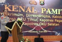 Polda Sumsel Gelar Kenal Pamit, Kapolda Apresiasi Dedikasi Pejabat Lama