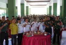 Kodim 0402/OKI Gelar Komunikasi Sosial Bersama Keluarga Besar TNI