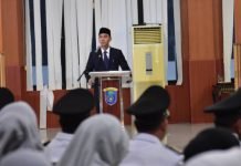 Bupati Muchendi: Pejabat Harus Total Melayani, Seirama, dan Setia Kepada Masyarakat