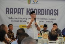 Hilangkan Sekat Bangun Lampung Bersama, Gubernur Tekankan Pentingnya Sinergi Lintas Sektor