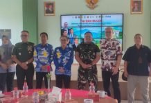 Stabilkan Harga Beras, Kodim 0402/OKI Gandeng Bulog dan Pemda