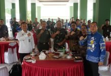 Perkuat Ketahanan Wilayah, Kodim 0402/OKI-OI Gelar Sosialisasi Manajemen Teritorial