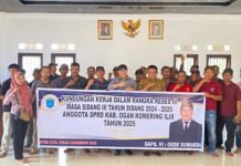 Warga Rantau Durian Keluhkan Infrastruktur, Anggota Dewan Gede Suwardi Janji Kawal Aspirasi