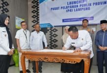 Pemprov Lampung Hadirkan Layanan Publik Terpadu, Transparan dan Berbasis Digital
