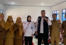BNNK OKI Sosialisasikan P4GN ke Siswa Baru SMPN 5 dan SMAN 3 Unggulan Kayuagung