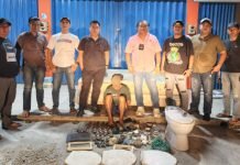 Pelaku Pencurian Kos di Lorok Pakjo Ditangkap, Kerugian Capai Ratusan Juta