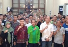 Pisah Sambut Pejabat DPMPTSP OKI Berlangsung Hangat dan Penuh Kekeluargaan