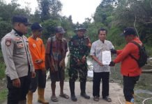 Babinsa Kodim 0402/OKI Gencar Lakukan Patroli dan Sosialisasi Cegah Karhutla