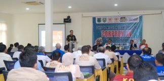 CDM Porprov Digelar di Sekayu, Muba Siap Jadi Tuan Rumah Inspiratif