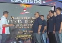 Resmi Dilantik, ESI OKI Gaspol Mulai Training 48 Calon Atlet Muda Hingga Berprestasi