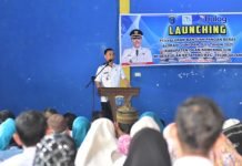 Salurkan Beras Bantuan Presiden, Bupati OKI: Jangan Dijual