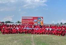 Hadapi Musim Kemarau, PT. Sampoerna Agro Tbk Gelar Pelatihan Damkar