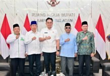 Perkuat Kelembagaan, MUI Lampung Selatan Audiensi ke Bupati Egi Jelang Rakerda Agustus