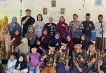 BNNK OKI Tebar Kepedulian Lewat Aksi Sosial di Kecamatan Lempuing