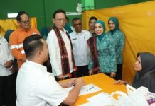 Komitmen Hadirkan Layanan Kesehatan, Bupati Tapsel Apresiasi Agincourt Resources