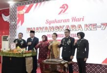 Peringati Hari Bhayangkara ke-79, Bupati Muba Apresiasi Dedikasi Polri Jaga Kamtibmas