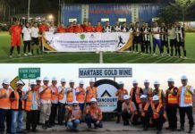 Ditahan Imbang, Martabe All Star Akui Kegigihan PS Korpri Tapsel