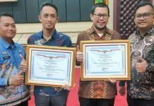 Disdukcapil dan RSUD Bob Bazar Raih Predikat ‘Sangat Baik’ dari Kementerian PAN-RB