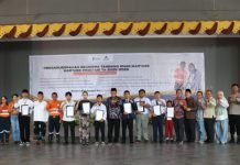 Gelontorkan Rp5,97 Miliar, Program Beasiswa Martabe Prestasi 2025 Jaring 569 Siswa