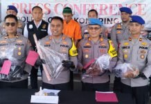 Duel Maut di Mess PT MWT Air Sugihan, Satu Tewas Tertikam Senjata Sendiri