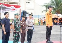 Kabupaten OKI Adakan Apel Kesiapsiagaan Karhutla 2025