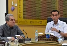 Sambut Komisi IV DPRD Sumsel, Bupati OKI Usulkan Pembangunan Infrastruktur Strategis