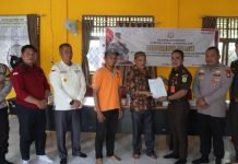 Kejari PALI Resmi Hentikan Penuntutan Kasus Pencurian yang Menjerat Alamsyah Lewat Restorative Justice