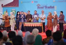 Semarak Festival Seni Tradisi Sumsel, Pemkab OKI Angkat Budaya Pedamaran ke Panggung Nasional